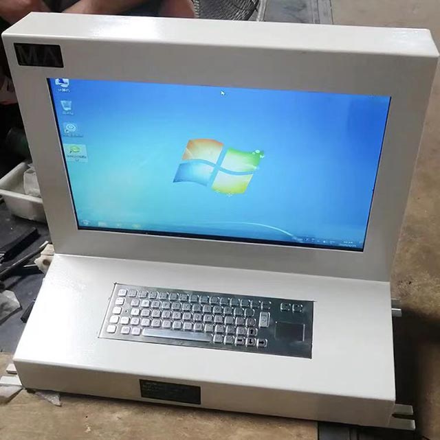 19寸L型防爆一体机